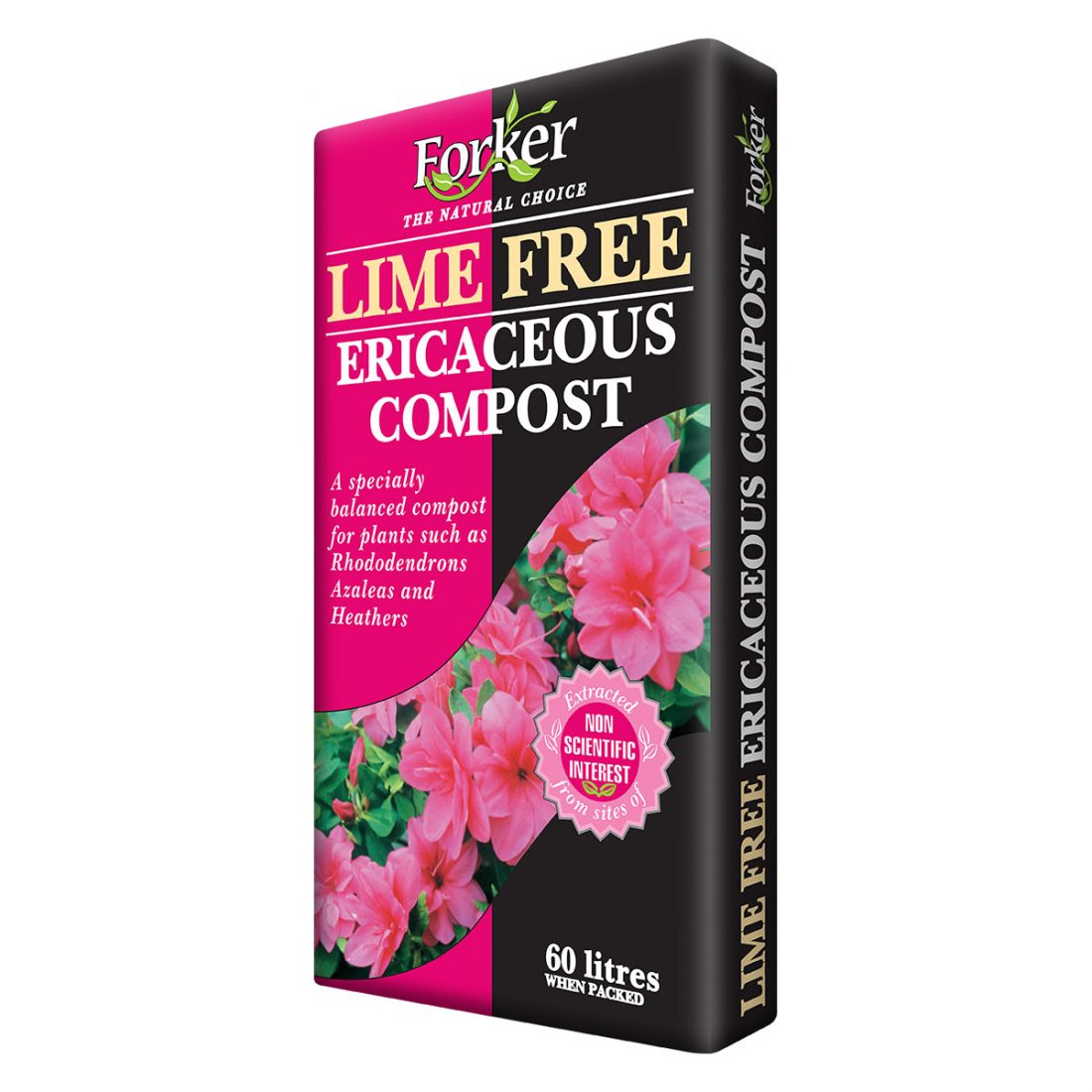 Lime Free Ericaceous Compost Forker Garden Products