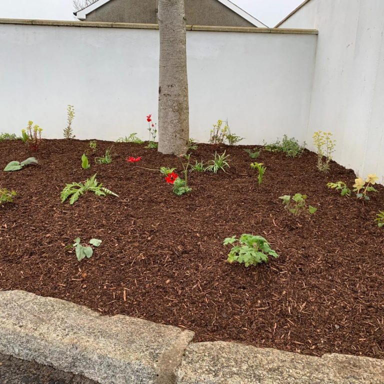 Customer garden tidy